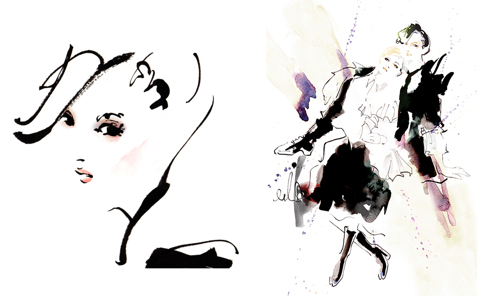 SHINICHI HONDA Illustrations