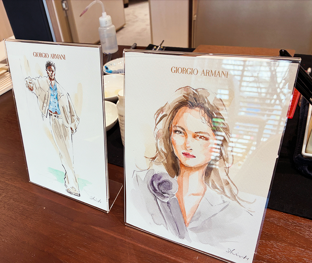 SHINICHI HONDA Illustrations